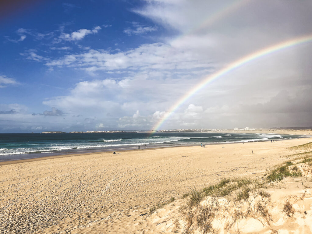 Surfen in Peniche – Überraschend gut